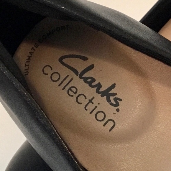 Clarks Black ‘Ambyr Joy’ Platform Pump - Picture 9 of 13